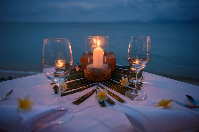 Paradise Beach Resort Samui - Restoran