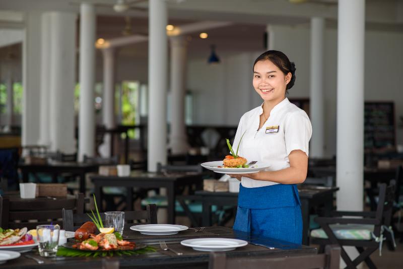 Paradise Beach Resort Samui - Restoran