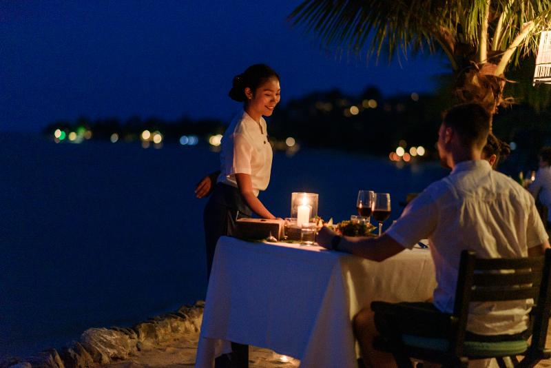 Paradise Beach Resort Samui - Restoran