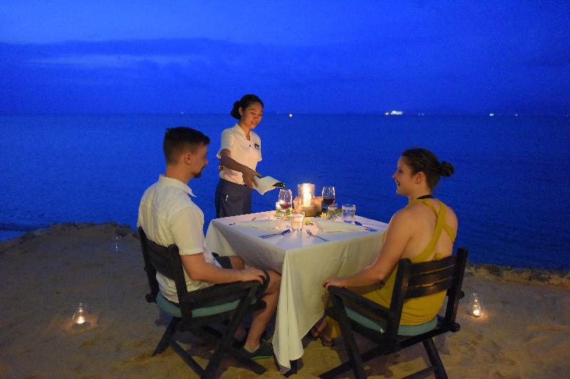 Paradise Beach Resort Samui - Restoran
