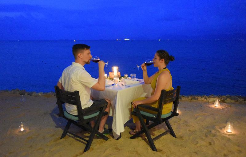 Paradise Beach Resort Samui - Restoran
