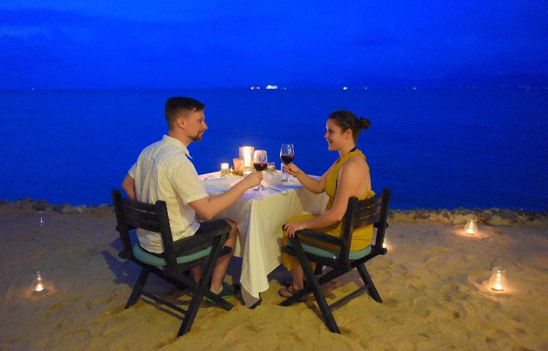 Paradise Beach Resort Samui - Restoran