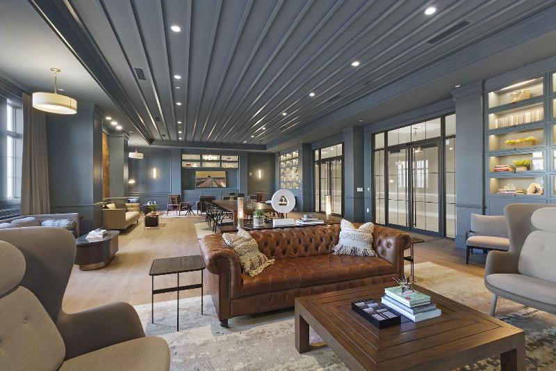 The Vanderbilt Hotel Suites - Lobi