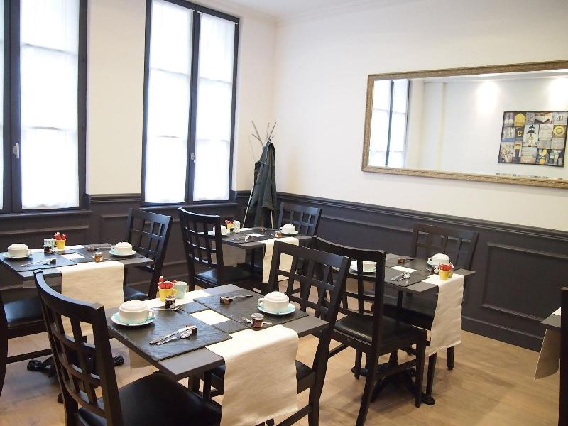 Hôtel Colbert Tours - Restoran