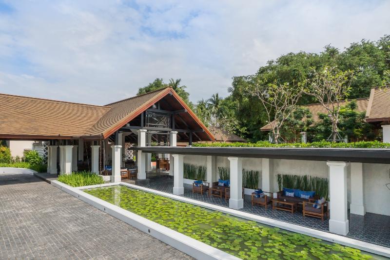 Chaweng Regent Beach Resort - Lobi