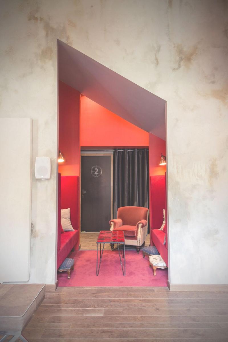 Le Magic Hall - Lobi