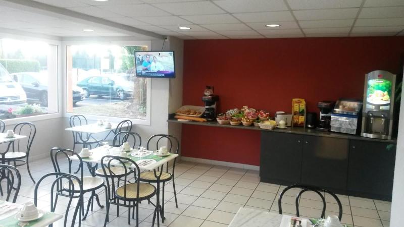 Fasthotel Perigueux - Restoran