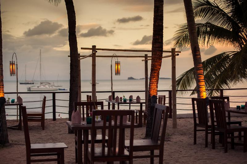 Samui Palm Beach Resort (SHA Extra+) - Restoran