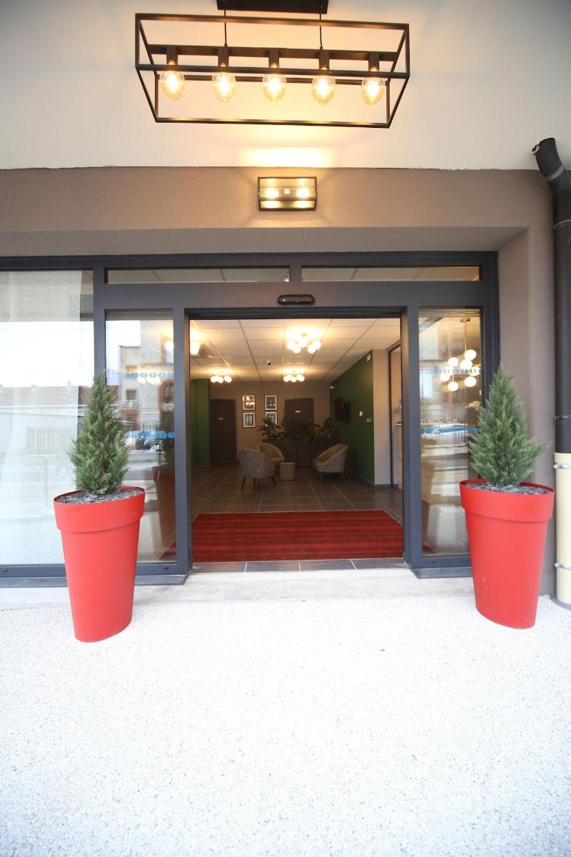 Best Western Hotel Fontaine Argent - Genel