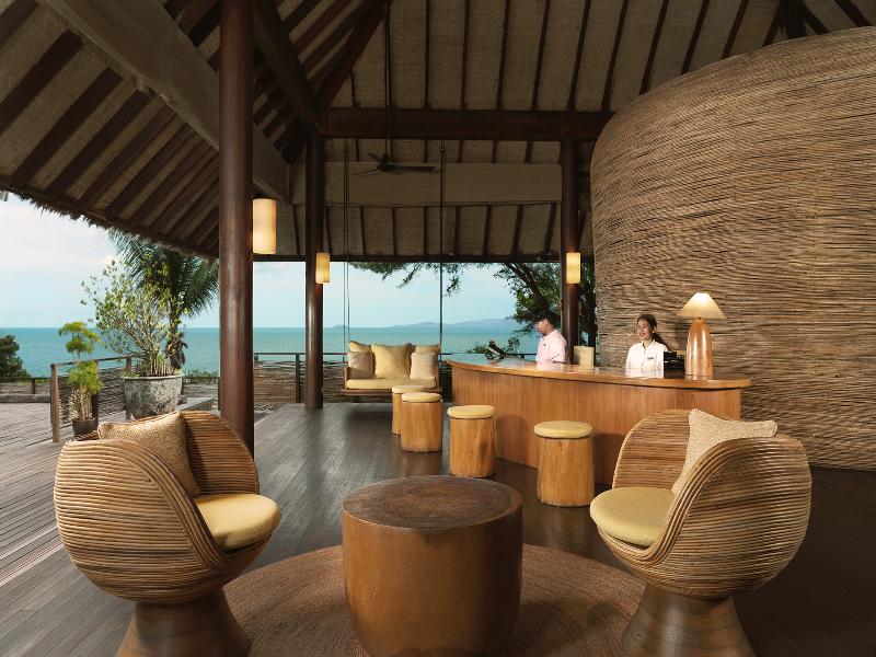 Six Senses Samui - Lobi