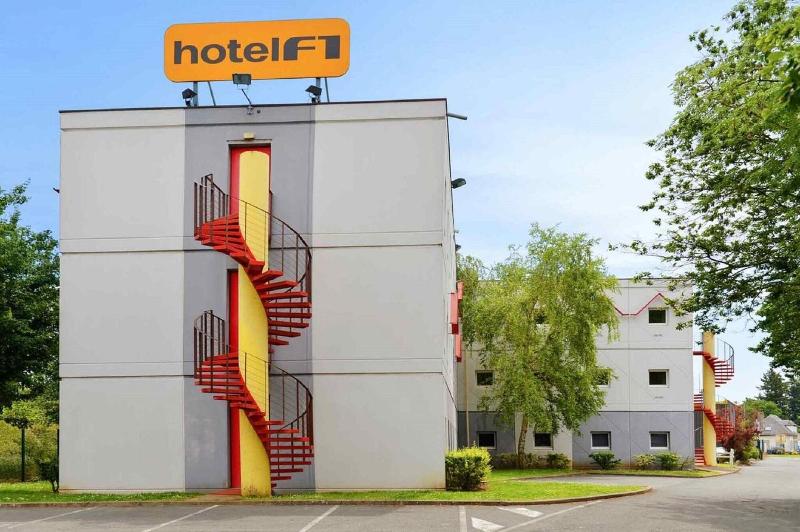 Hotelf1 Toulouse Ramonville - Genel