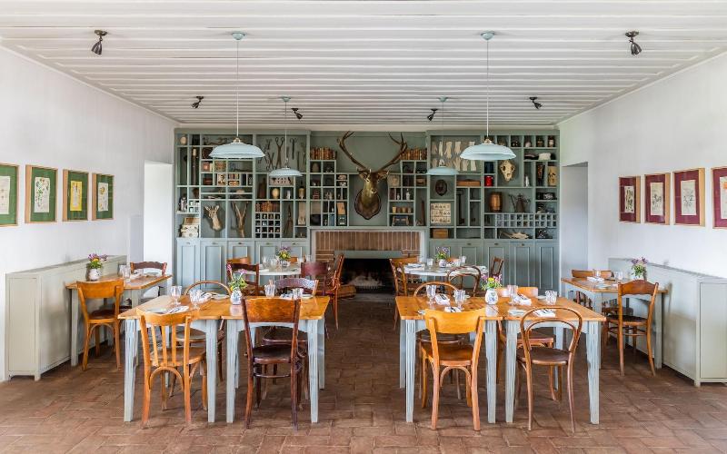 São Lourenço do Barrocal - Restoran