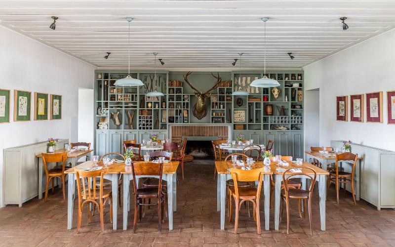 São Lourenço do Barrocal - Restoran