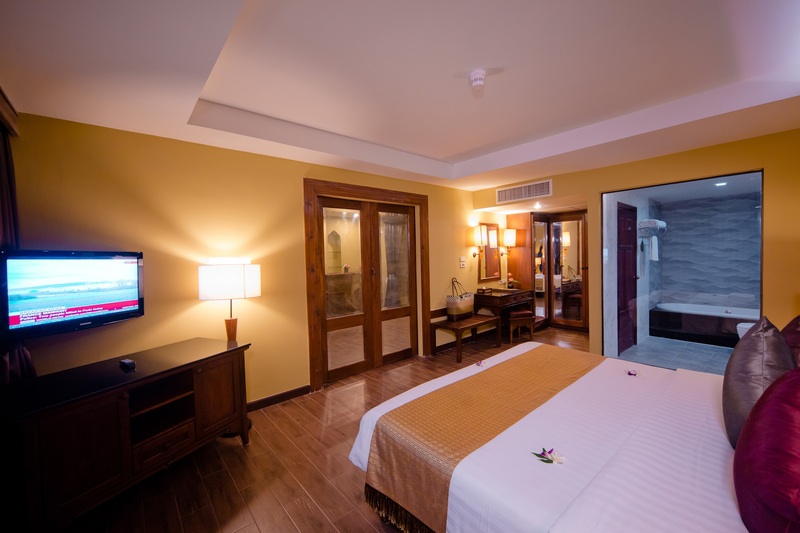 Nora Beach Resort & Spa, Koh Samui - Oda