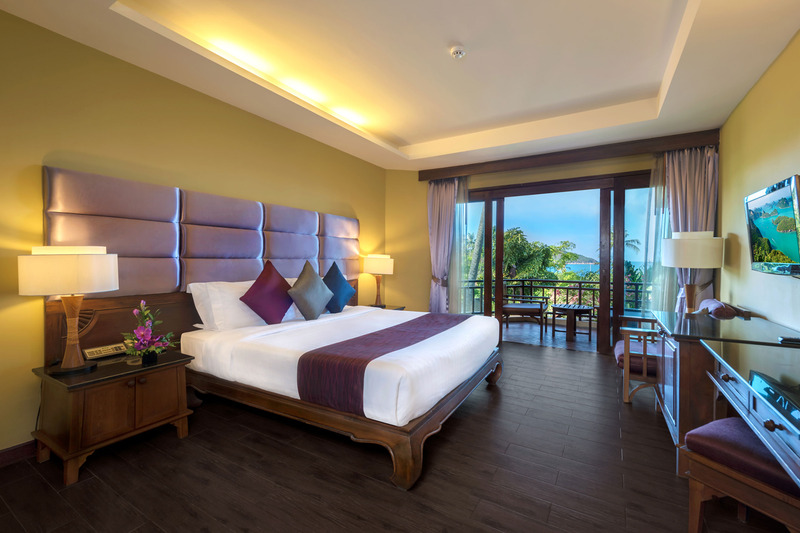 Nora Beach Resort & Spa, Koh Samui - Oda