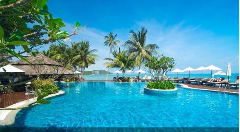 Nora Beach Resort & Spa, Koh Samui - Havuz