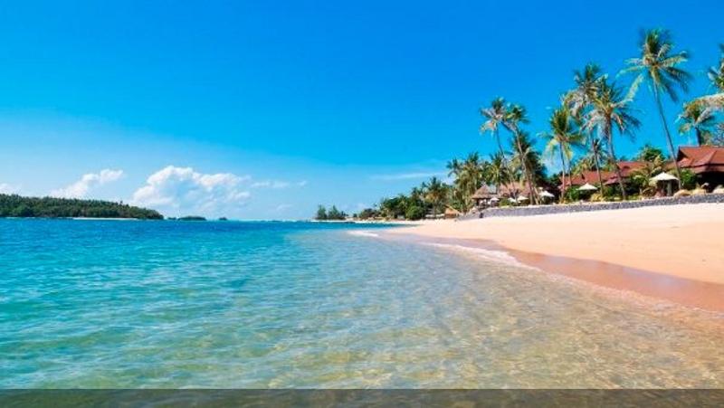 Nora Beach Resort & Spa, Koh Samui - Plaj