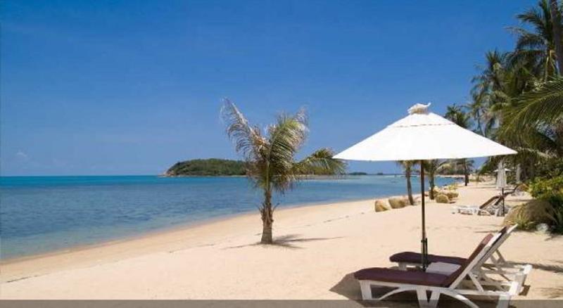 Nora Beach Resort & Spa, Koh Samui - Plaj