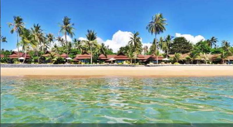 Nora Beach Resort & Spa, Koh Samui - Plaj