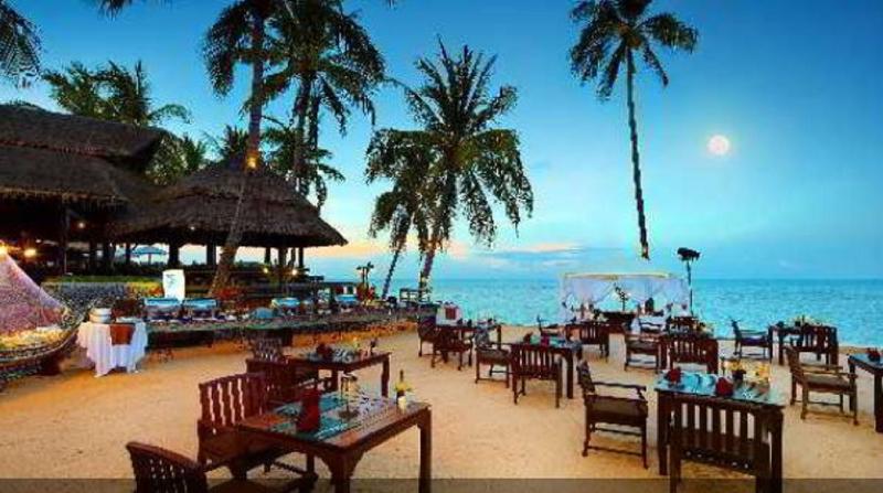 Nora Beach Resort & Spa, Koh Samui - Restoran