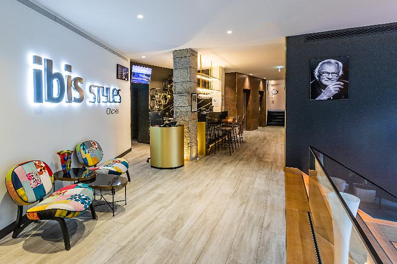 Ibis Styles Chaves - Lobi