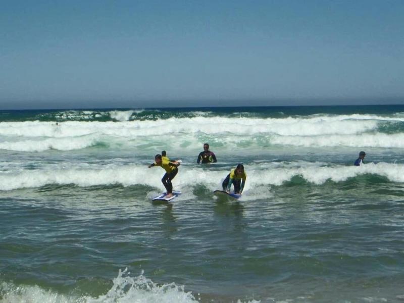 Nesha Surf Flat Ericeira Center - Plaj