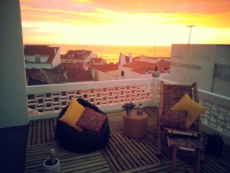 Nesha Surf Flat Ericeira Center - Teras