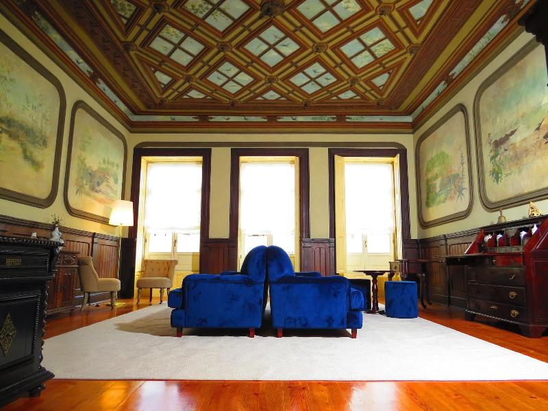 Palace Museum Espaço Palmeiras - Lobi