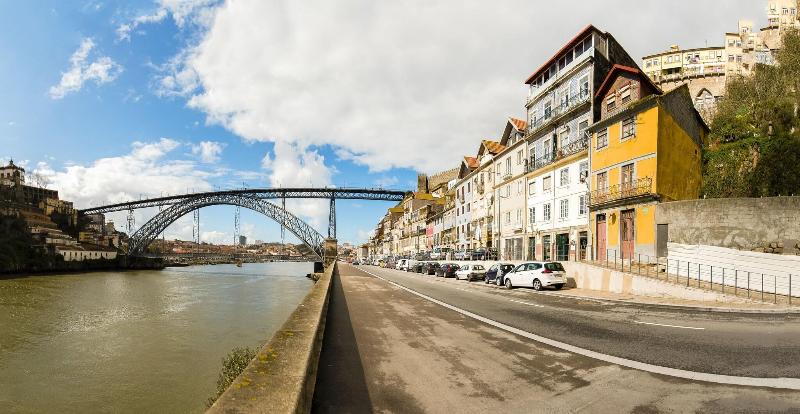 Oporto Trendy River - Teras