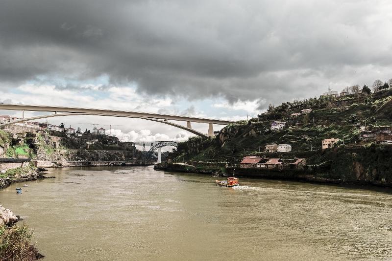 Oporto Trendy River - Teras