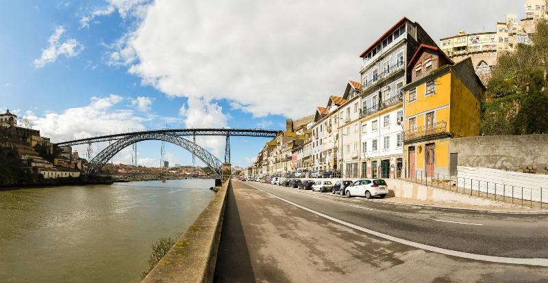 Oporto Trendy River - Teras
