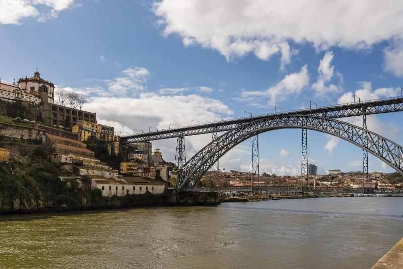 Oporto Trendy River - Teras