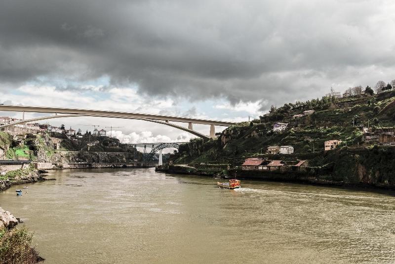 Oporto Trendy River - Teras