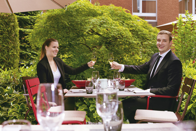 Movenpick Hotel Zurich Regensdorf - Teras