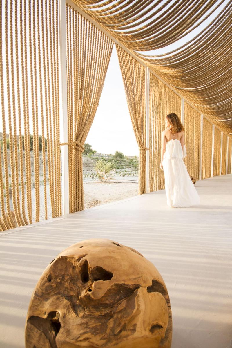 Aelia Wellness Retreat - Lobi