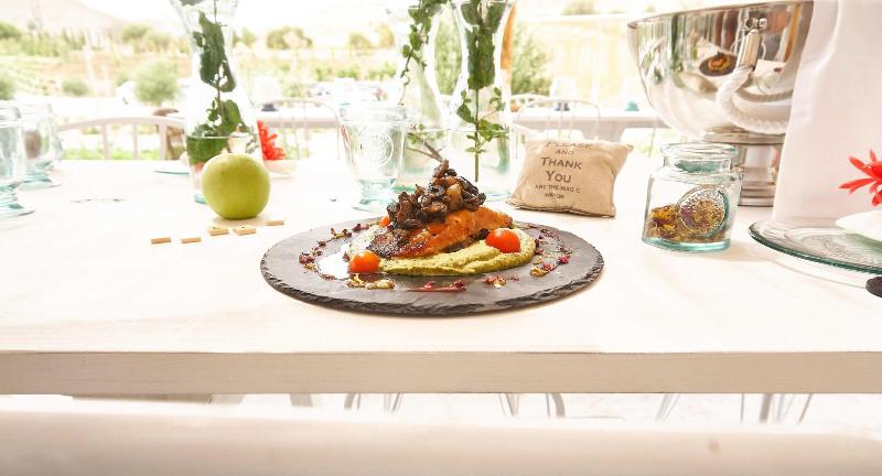 Aelia Wellness Retreat - Restoran