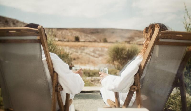 Aelia Wellness Retreat - Teras