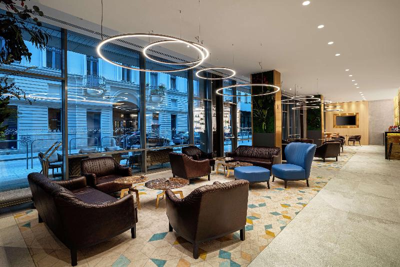 Hilton Garden Inn Budapest City Centre - Lobi