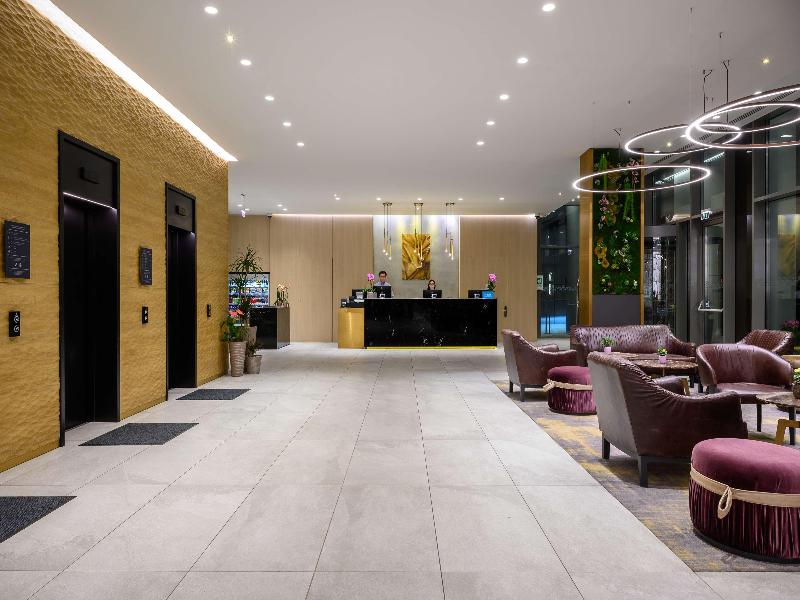 Hilton Garden Inn Budapest City Centre - Lobi