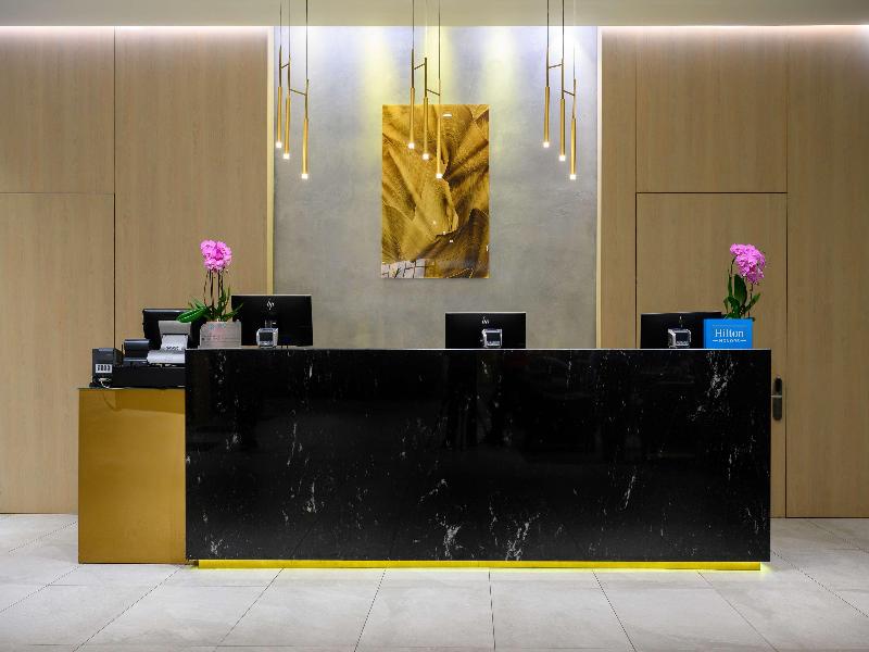 Hilton Garden Inn Budapest City Centre - Lobi