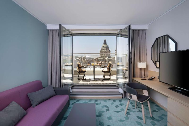 Hilton Garden Inn Budapest City Centre - Oda
