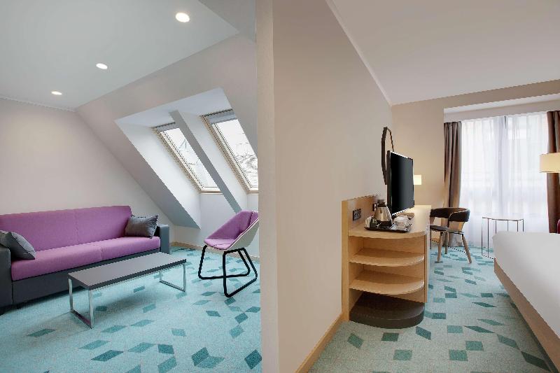 Hilton Garden Inn Budapest City Centre - Oda