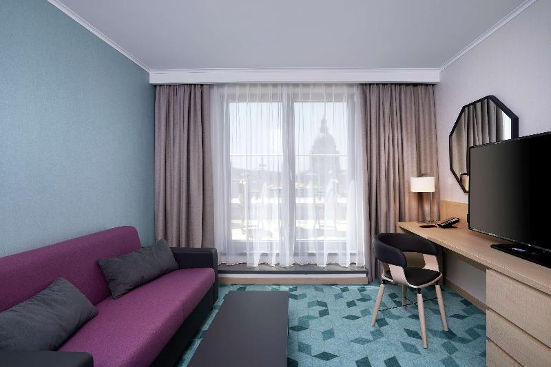 Hilton Garden Inn Budapest City Centre - Oda