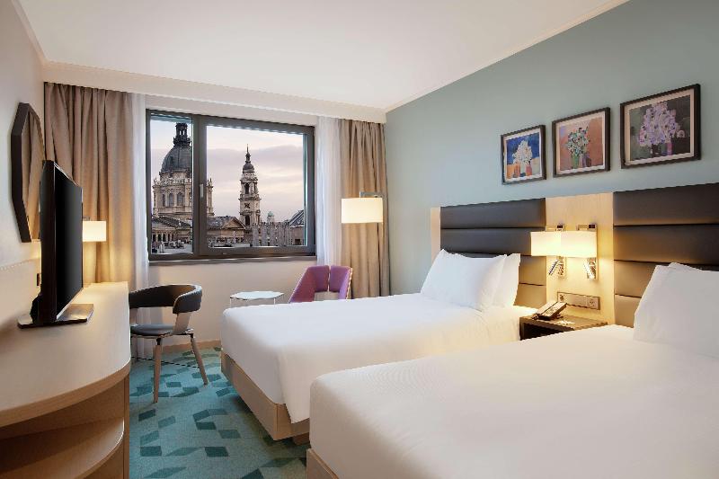 Hilton Garden Inn Budapest City Centre - Oda