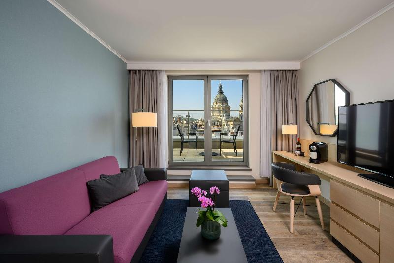 Hilton Garden Inn Budapest City Centre - Oda