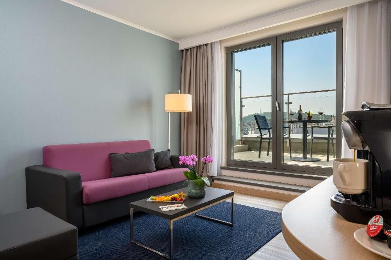 Hilton Garden Inn Budapest City Centre - Oda