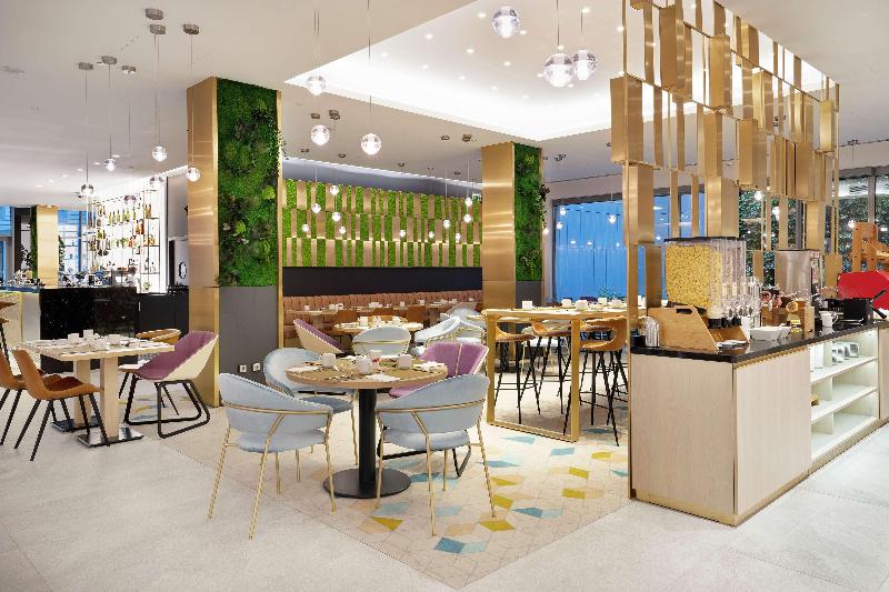 Hilton Garden Inn Budapest City Centre - Restoran