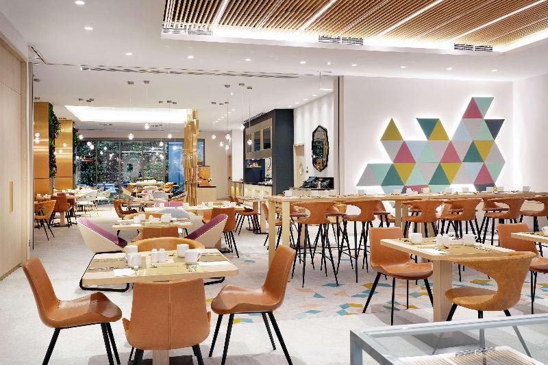 Hilton Garden Inn Budapest City Centre - Restoran