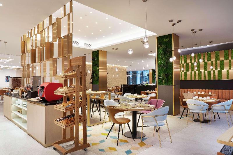 Hilton Garden Inn Budapest City Centre - Restoran