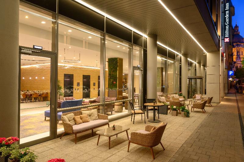 Hilton Garden Inn Budapest City Centre - Restoran